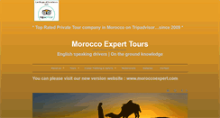 Desktop Screenshot of moroccoexpertours.com